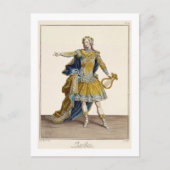 Carte Postale Costume pour Apollo dans l'opéra 'Phaethon', engra (Devant)