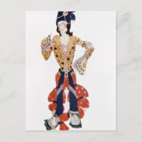 Costume pour Nijinsky dans le ballet