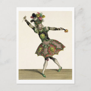 Carte Postale Costume pour un démon dans 'Armide', 'Psyche' et s