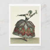 Carte Postale Costume pour une Furie dans 'Iphigenia in Tauris'  (Devant)