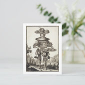 Carte Postale Costume pour une pâtisserie Cook, pub. par Gerard (Debout devant)