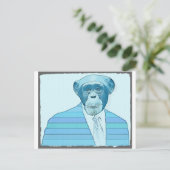 Carte Postale Costume singe (Debout devant)