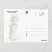 Carte Postale Costume suisse traditionnel de Berne (Dos)