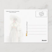 Carte Postale Costume suisse traditionnel de Unterwalden (Dos)