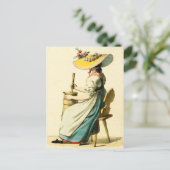 Carte Postale Costume suisse traditionnel de Unterwalden (Debout devant)