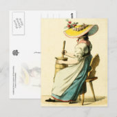 Carte Postale Costume suisse traditionnel de Unterwalden (Devant / Derrière)