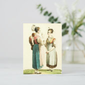 Carte Postale Costume suisse traditionnel du canton d'Uri (Debout devant)