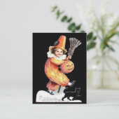 Carte Postale Costume vintage d'Halloween (Debout devant)