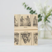 Carte Postale Costumes (Debout devant)