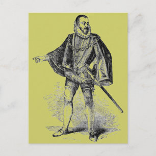 Carte postale Costumes élisabéthain