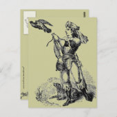 Carte Postale Costumes élisabéthains (Devant / Derrière)