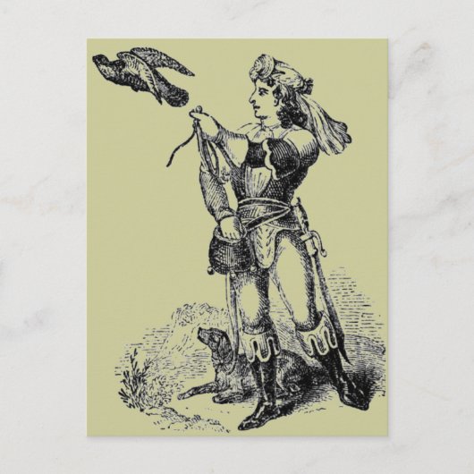 Carte Postale Costumes élisabéthains (Devant)