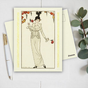 Carte Postale Costumes Parisiens, no 8 (1912)