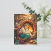 Carte Postale Cosy (Debout devant)