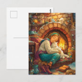 Carte Postale Cosy (Devant / Derrière)