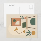 carte postale cosy (Devant / Derrière)