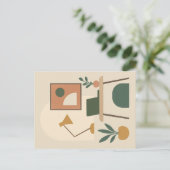 carte postale cosy (Debout devant)