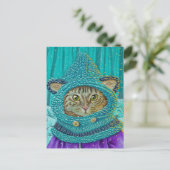 Carte postale "cosy" (Debout devant)