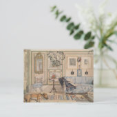 Carte Postale Cosy Corner (par Carl Larsson) (Debout devant)