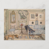 Carte Postale Cosy Corner (par Carl Larsson) (Devant)