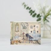 Carte Postale Cosy Corner par Carl Larsson (Debout devant)