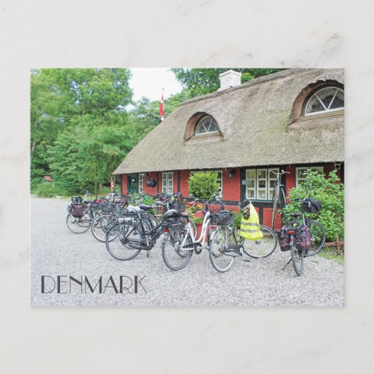 Carte postale cosy Danemark ! (Devant)
