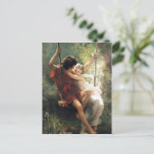 Carte Postale Cot, Pierre-Auguste 1837-02-17 1883-07 B? darieux, (Debout devant)