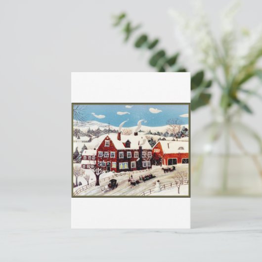 Carte Postale Côté (Debout devant)