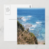 Carte Postale Côte (Devant / Derrière)