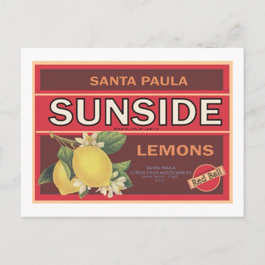 Carte Postale Côté (Devant)