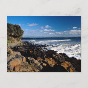 Carte Postale Côte à Swansea, Royaume-Uni