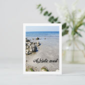 Carte Postale Côte Adriatique (Debout devant)