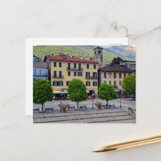 Carte Postale Côte Amalfi (Devant/Arrière en situation)
