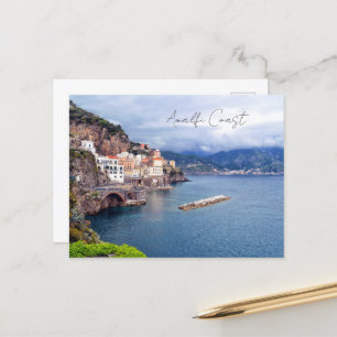 Carte Postale Côte Amalfi