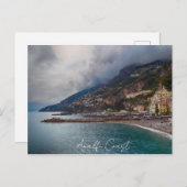 Carte Postale Côte Amalfi (Devant / Derrière)