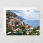 Carte Postale Côte Amalfi (Devant / Derrière)