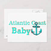 Carte Postale Côte Atlantique Nouvelle-Écosse Île-du-Prince-Édou (Devant / Derrière)