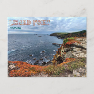 Carte Postale Côte au Lizard Point