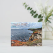 Carte Postale Côte au Lizard Point (Debout devant)
