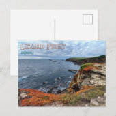 Carte Postale Côte au Lizard Point (Devant / Derrière)
