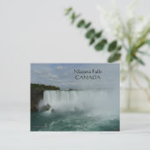 Carte Postale Côté beauté du Niagara Falls (Debout devant)
