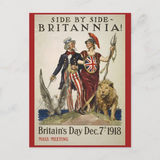Carte Postale Côté Britannia (Devant)