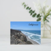 Carte Postale Côte Californienne (Debout devant)