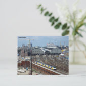 Carte Postale côté_central d'Amsterdam [kan.k] (Debout devant)