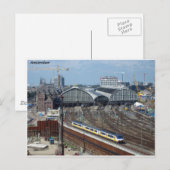 Carte Postale côté_central d'Amsterdam [kan.k] (Devant / Derrière)