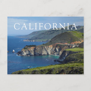 Carte Postale Côte centrale de Californie