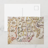 Carte Postale Côte d'Afrique et fleuve Gambie | 1622 (Devant / Derrière)