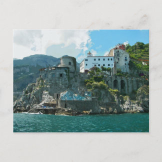 Carte Postale Côte d'Almalfi