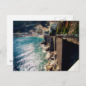 Carte Postale Côte d'Amalfi (Devant / Derrière)