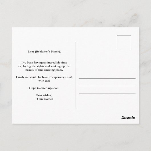 Carte Postale Côte d'Amalfi, Italie Voyage Rétro (Dos)